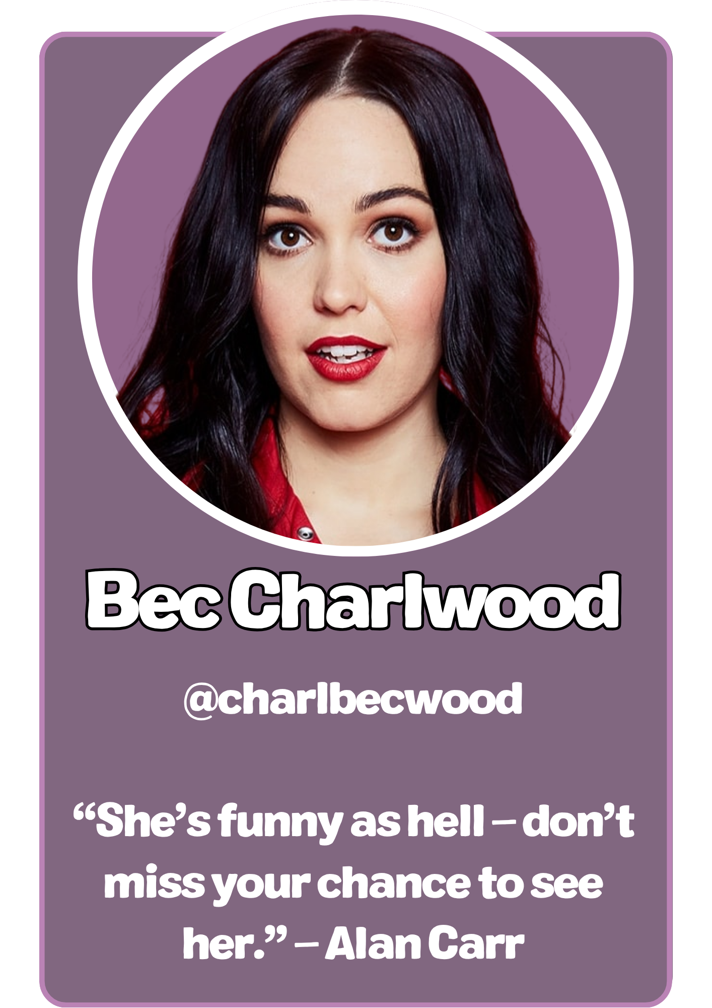 Bec Charlwood