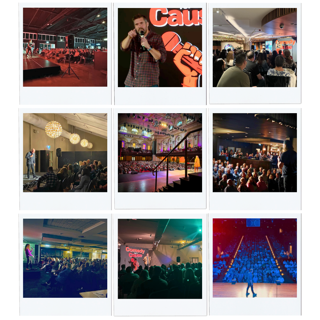 Australian Comedy Roadshow Event Photos