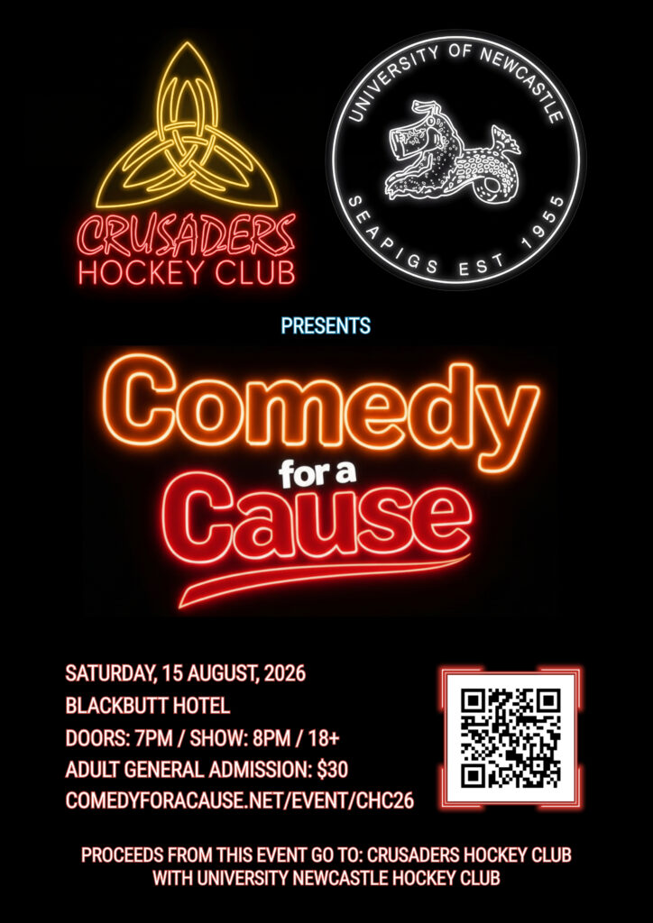 Comedy for a Cause poster - CHC26