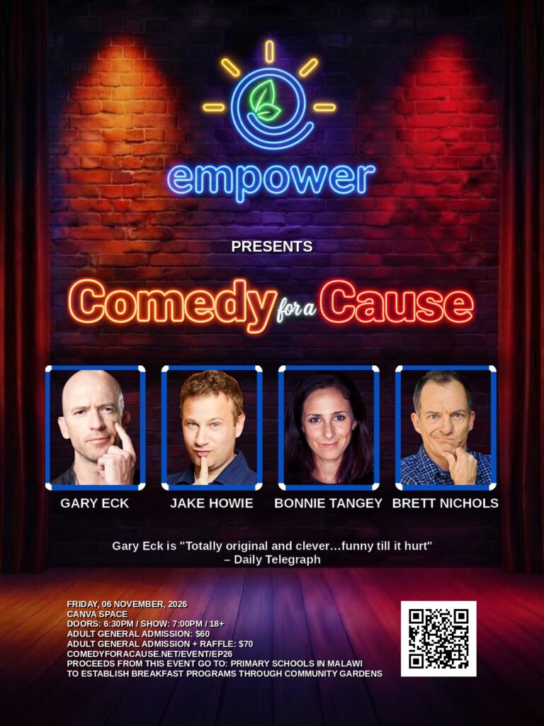 Comedy for a Cause poster - EP26