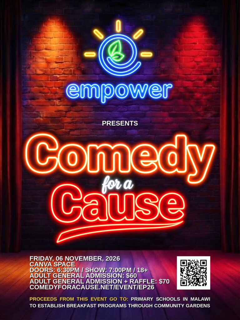 Comedy for a Cause poster - EP26