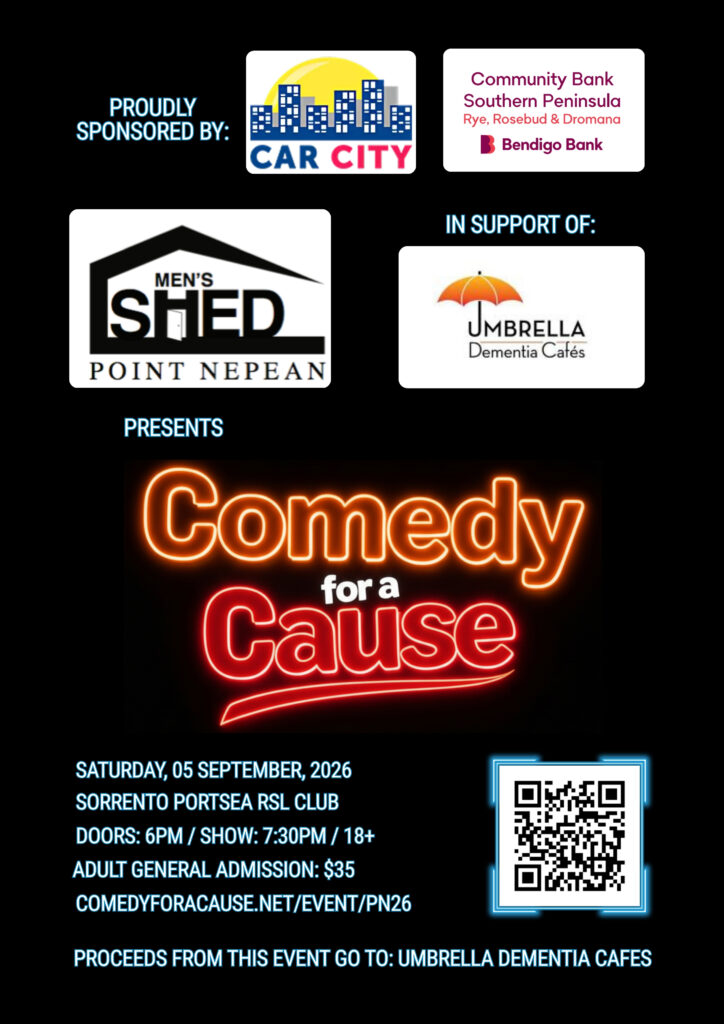 Comedy for a Cause poster - PN26