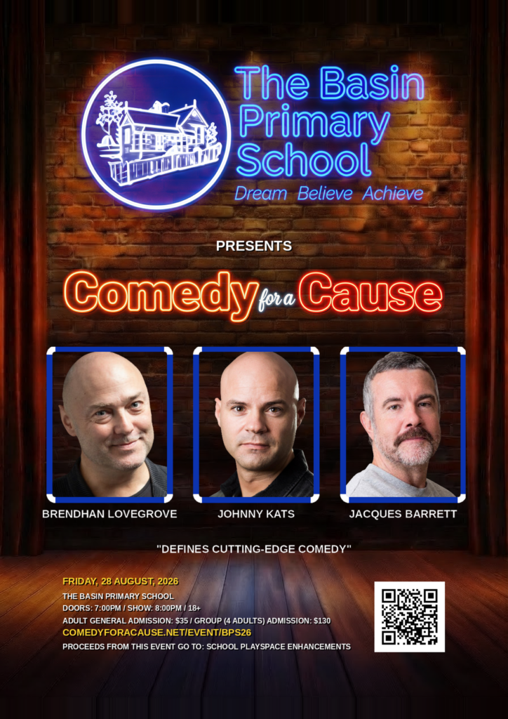 Comedy for a Cause poster - BPS26