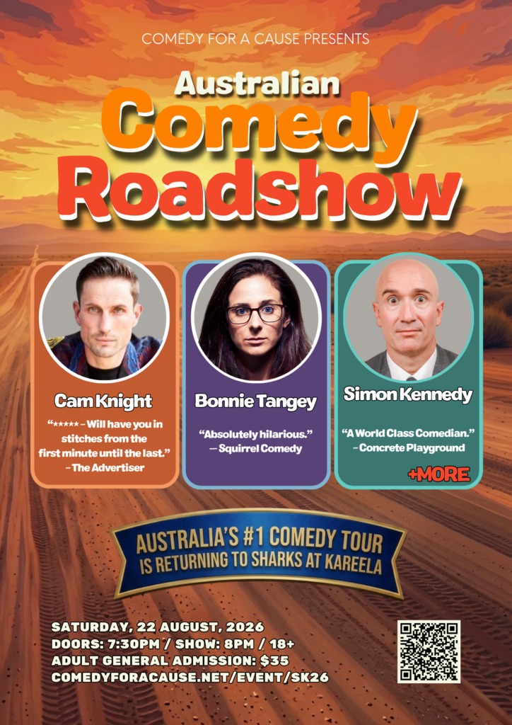 Comedy for a Cause poster - SK26