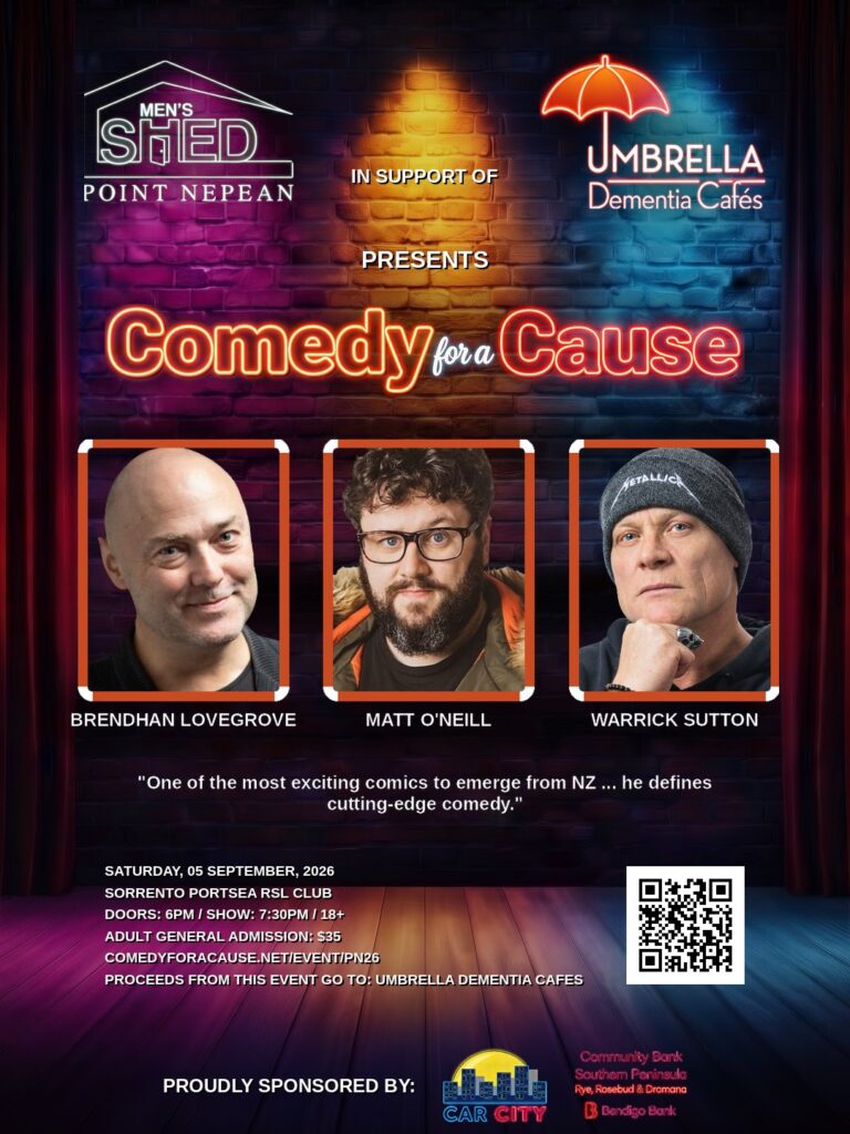 Comedy for a Cause poster - PN26