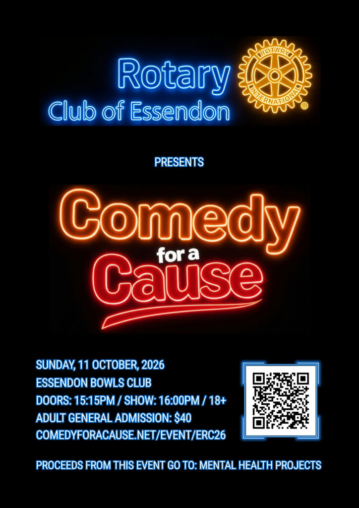 Comedy for a Cause poster - ERC26