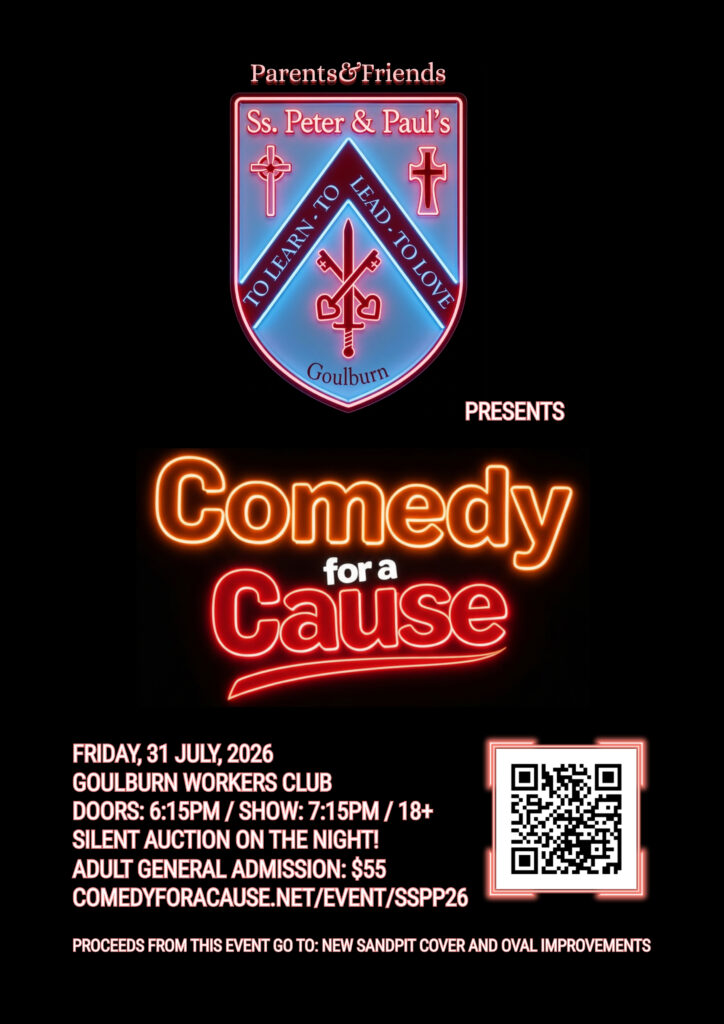 Comedy for a Cause poster - SSPP