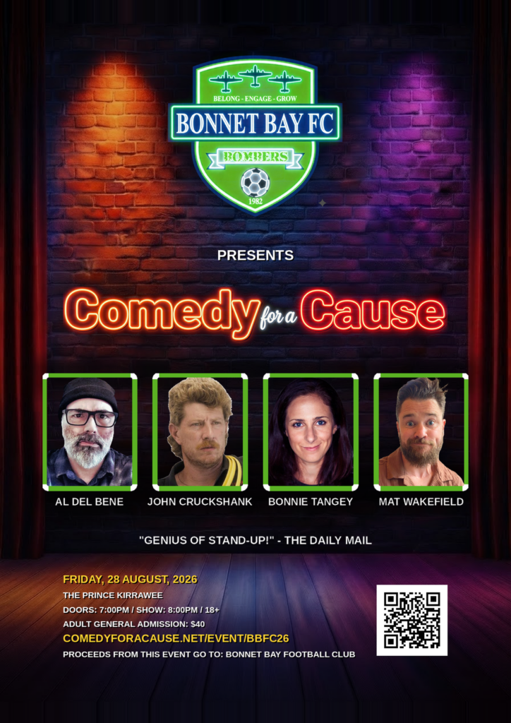Comedy for a Cause poster - BBFC26