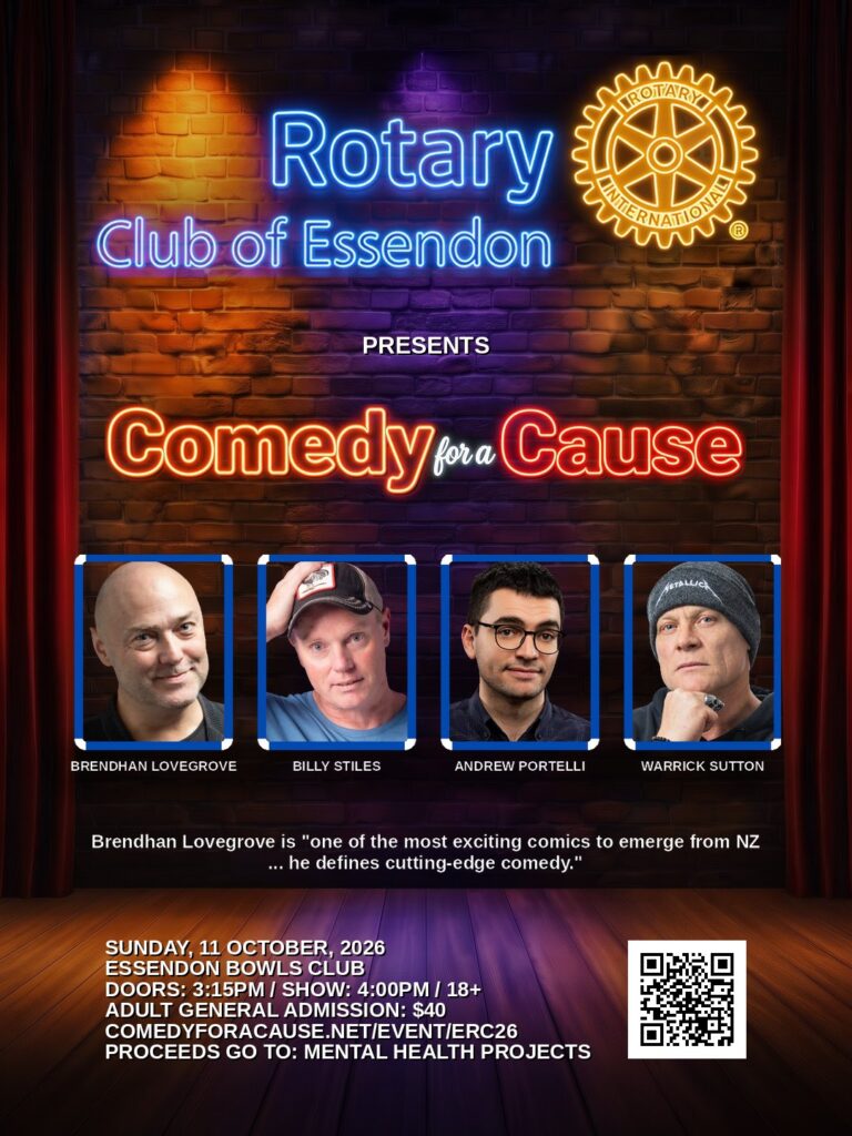 Comedy for a Cause poster - ERC26