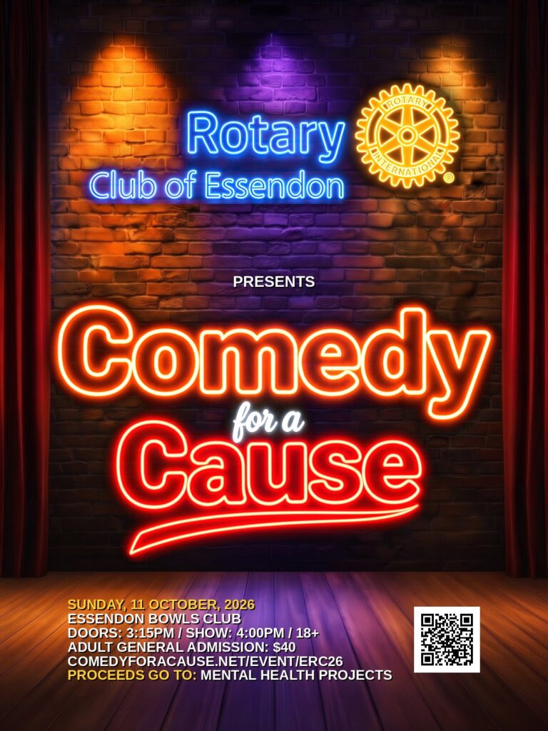 Comedy for a Cause poster - ERC26