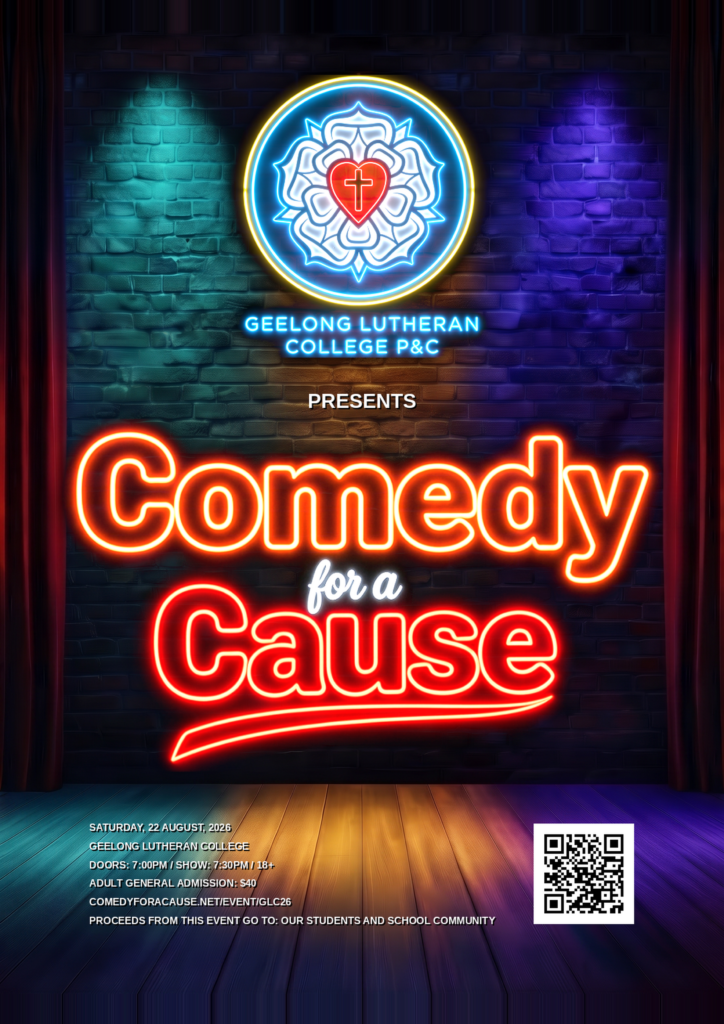 Comedy for a Cause poster - GLC26