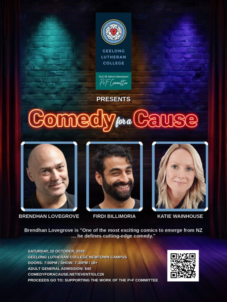 Comedy for a Cause poster - GLC26