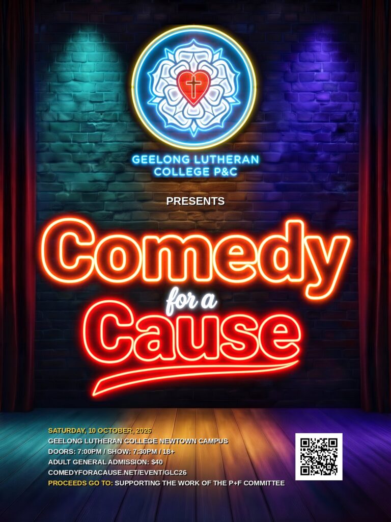 Comedy for a Cause poster - GLC26