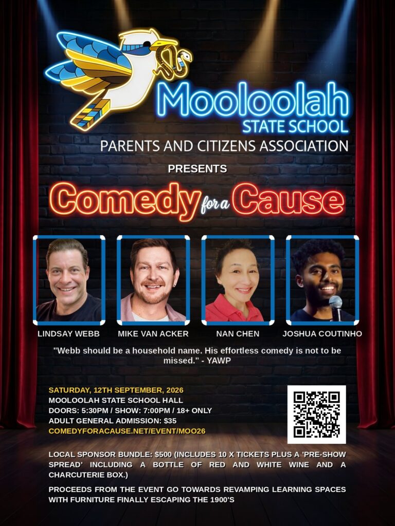 Comedy for a Cause poster - MOO26