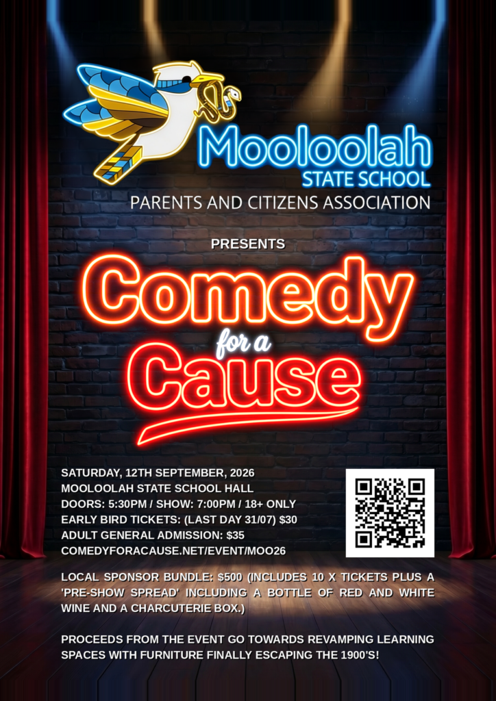 Comedy for a Cause poster - MOO26