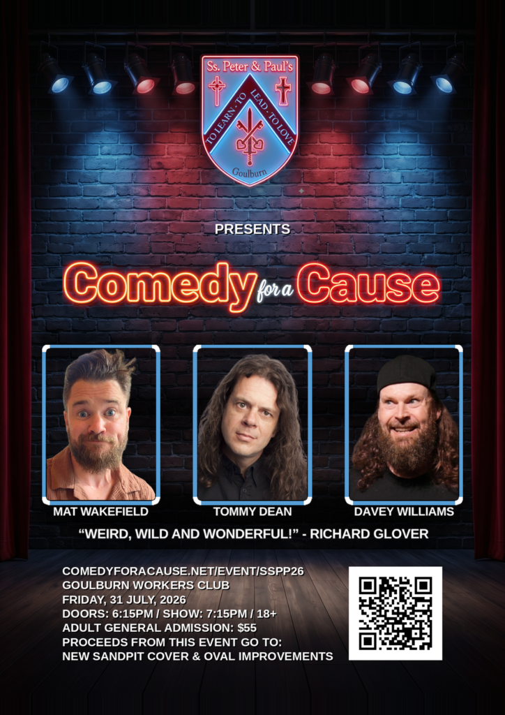 Comedy for a Cause poster - SSPP
