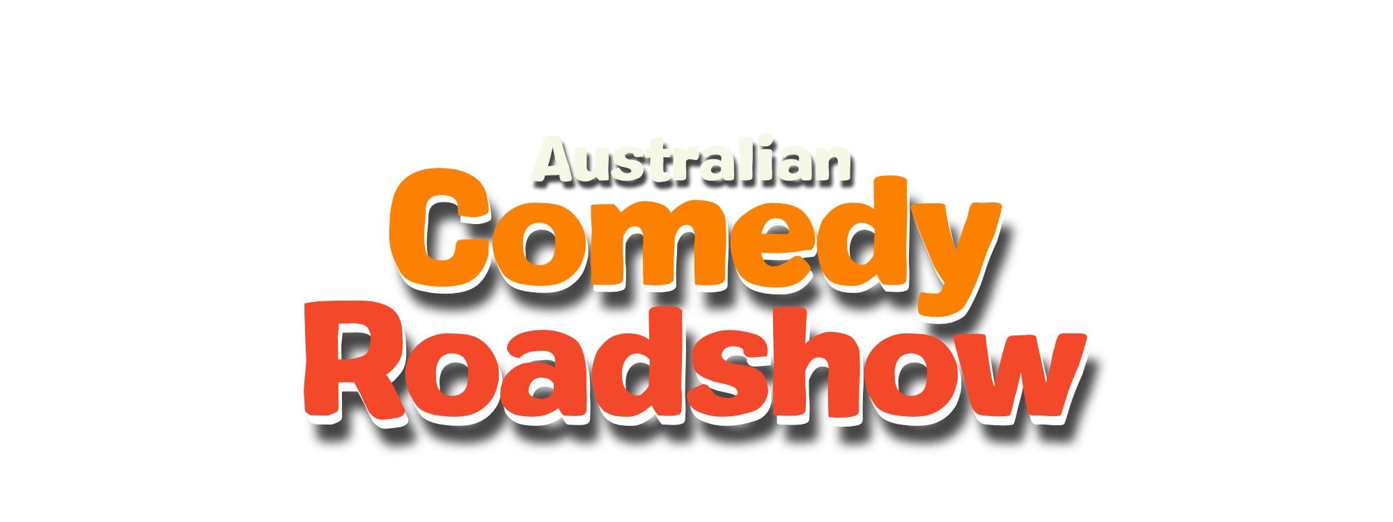 Australian Comedy Roadshow Top Overlay