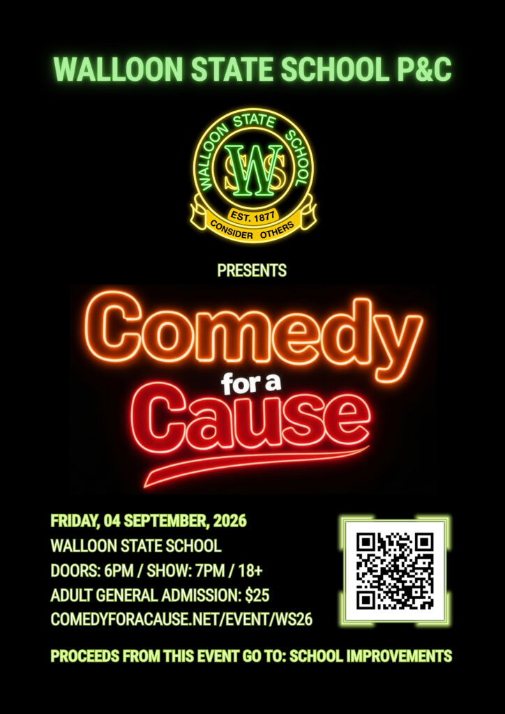 Comedy for a Cause poster - WS26