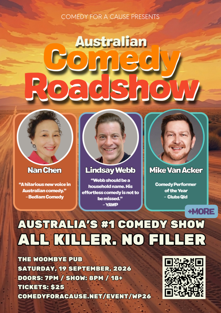 Comedy for a Cause poster - WP26