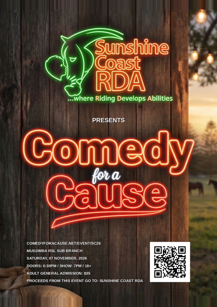 Comedy for a Cause poster - SC26