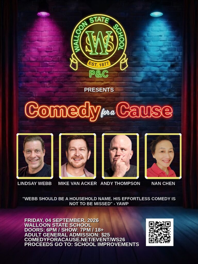 Comedy for a Cause poster - WS26