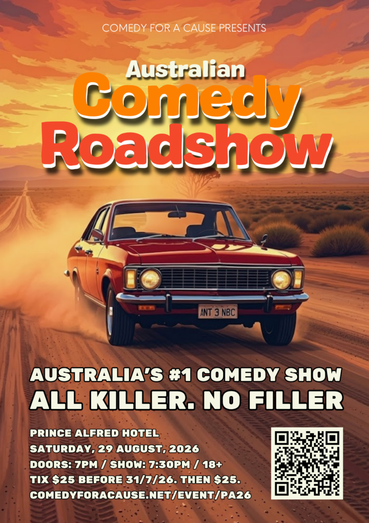 Comedy for a Cause poster - PA26