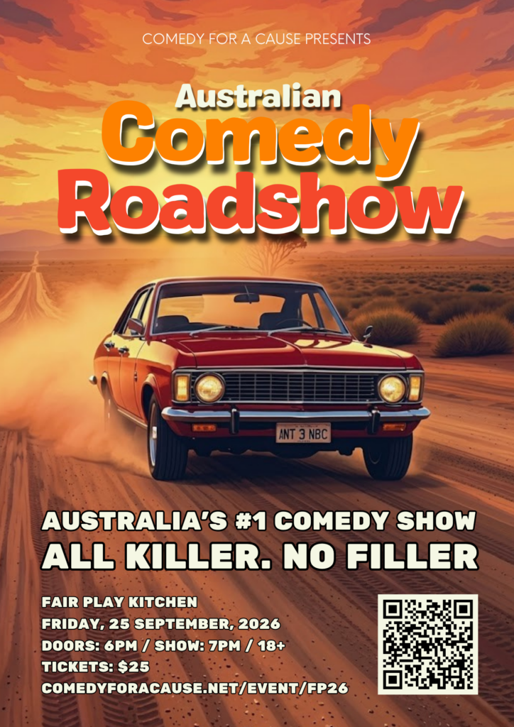 Comedy for a Cause poster - FP26