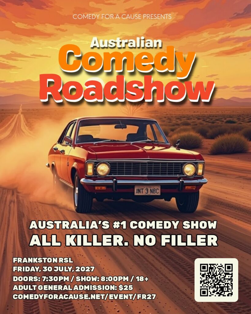 Comedy for a Cause poster - FR27