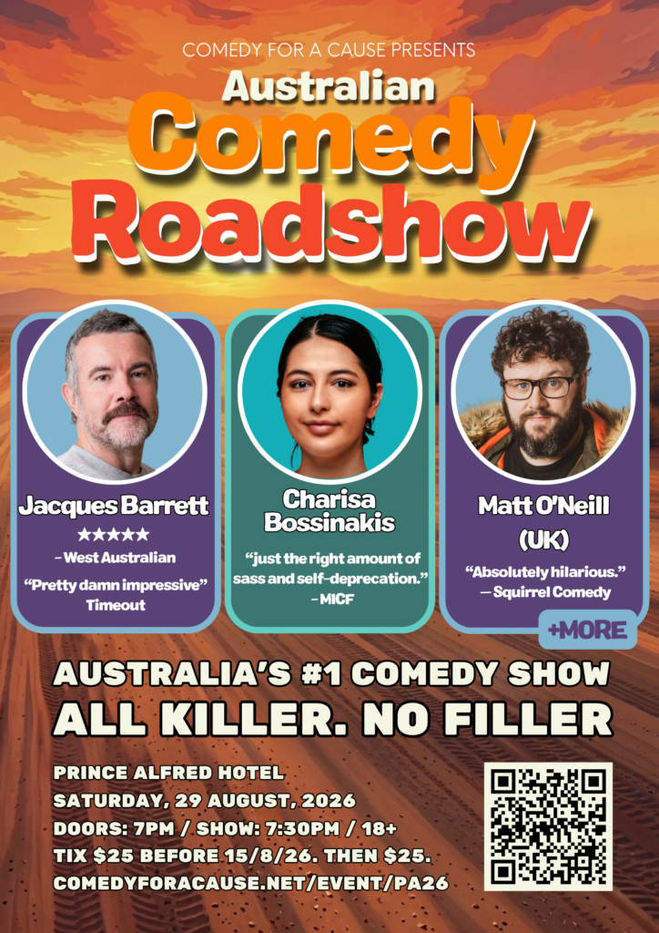 Comedy for a Cause poster - PA26