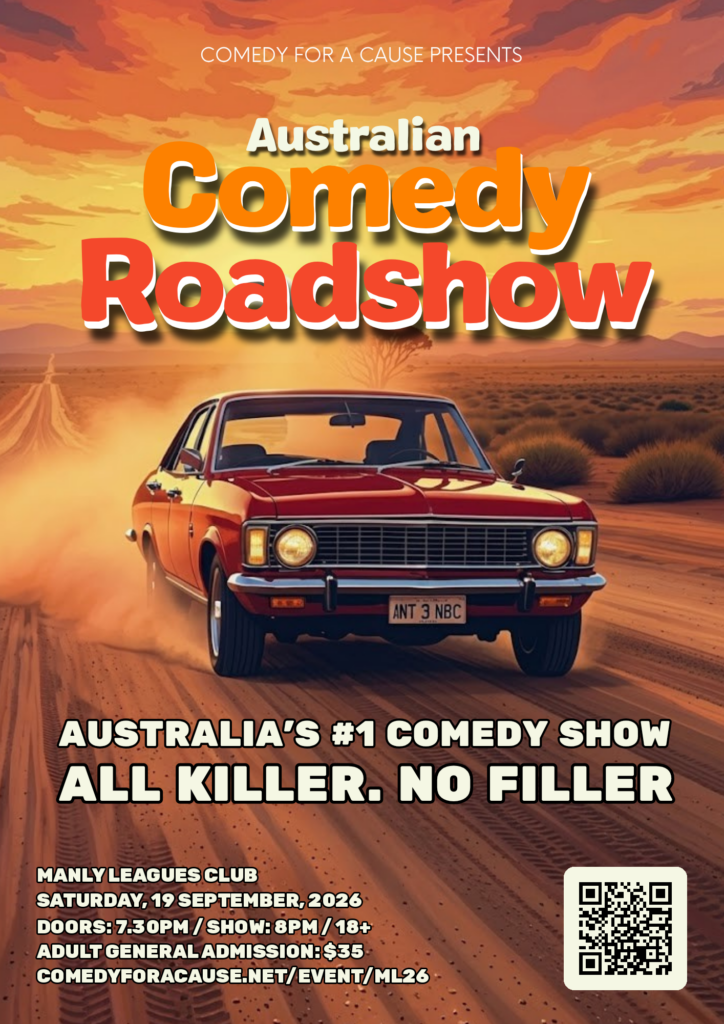 Comedy for a Cause poster - ML26