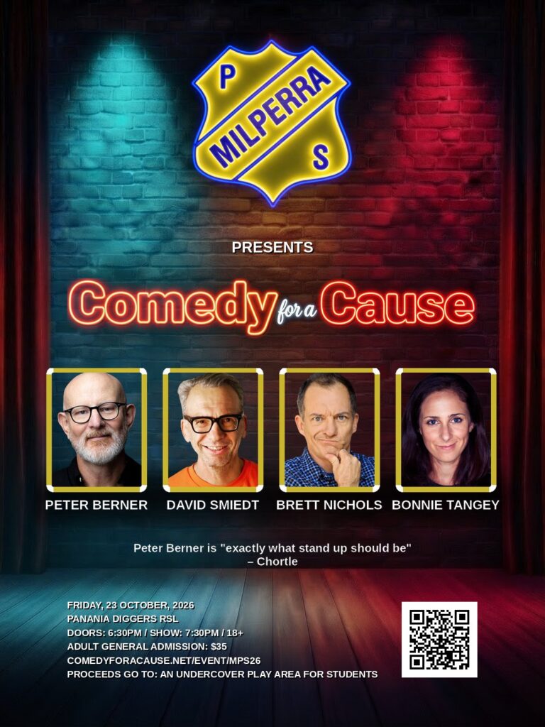 Comedy for a Cause poster - MPS26