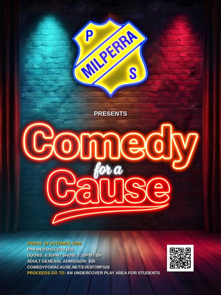 Comedy for a Cause poster - MPS26