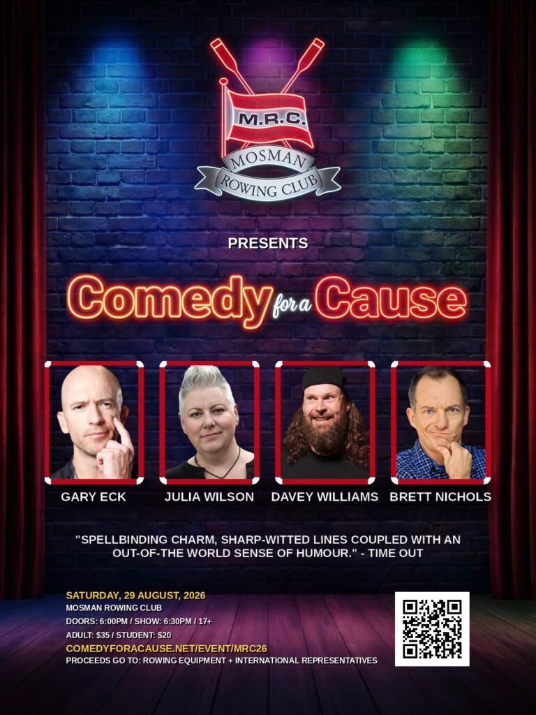 Comedy for a Cause poster - MRC26