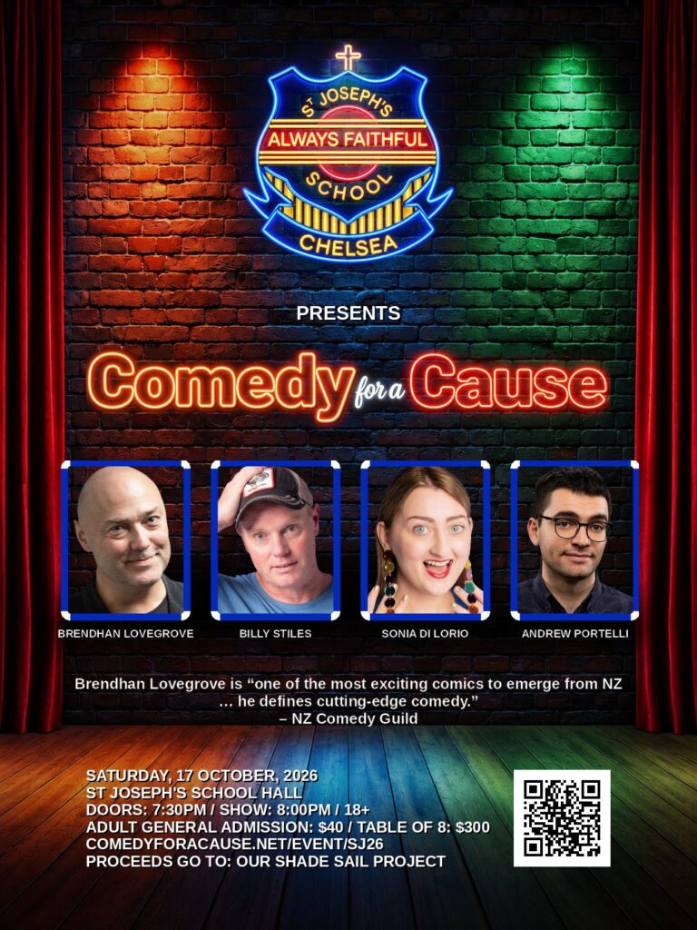 Comedy for a Cause poster - SJ26
