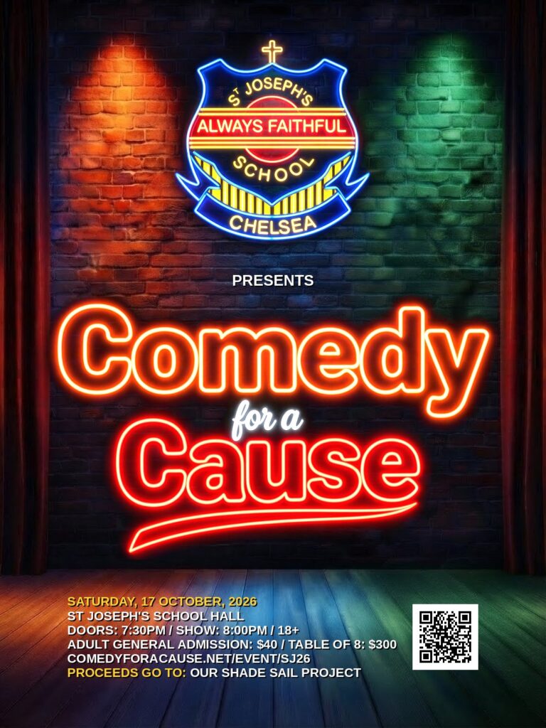 Comedy for a Cause poster - SJ26