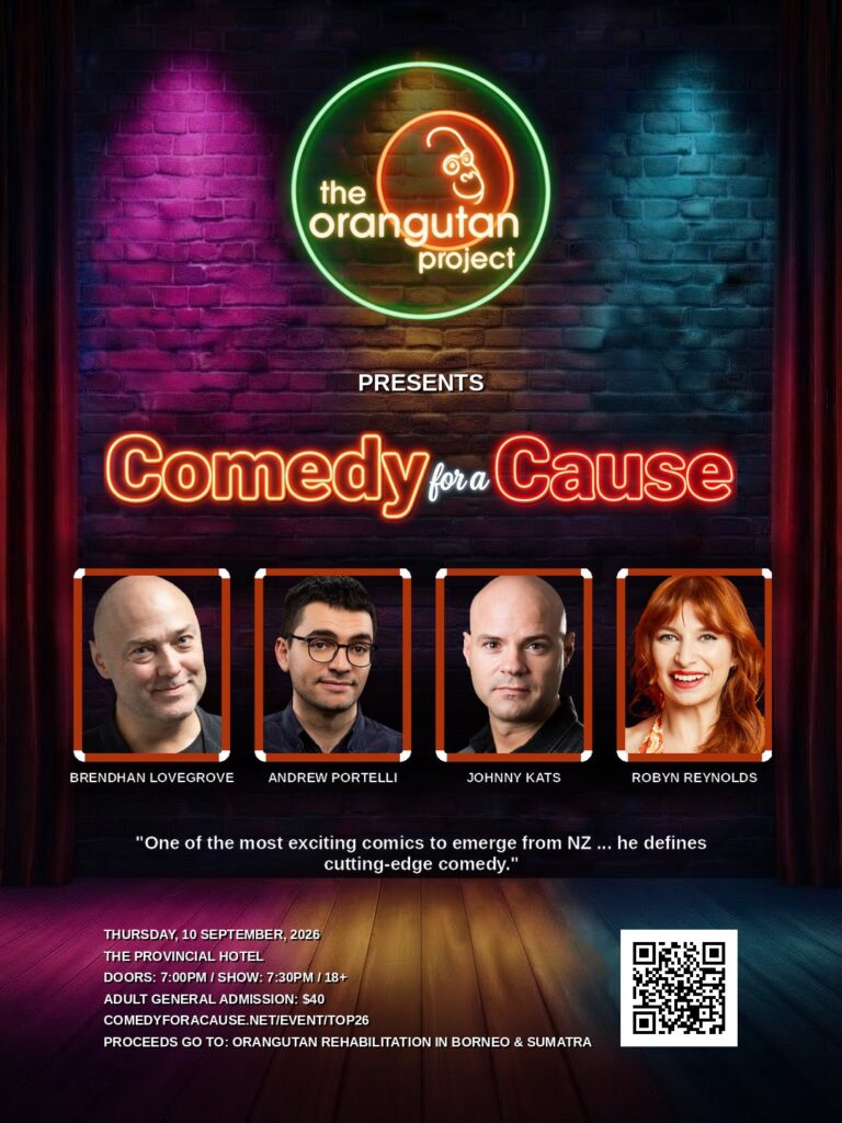 Comedy for a Cause poster - TOP26