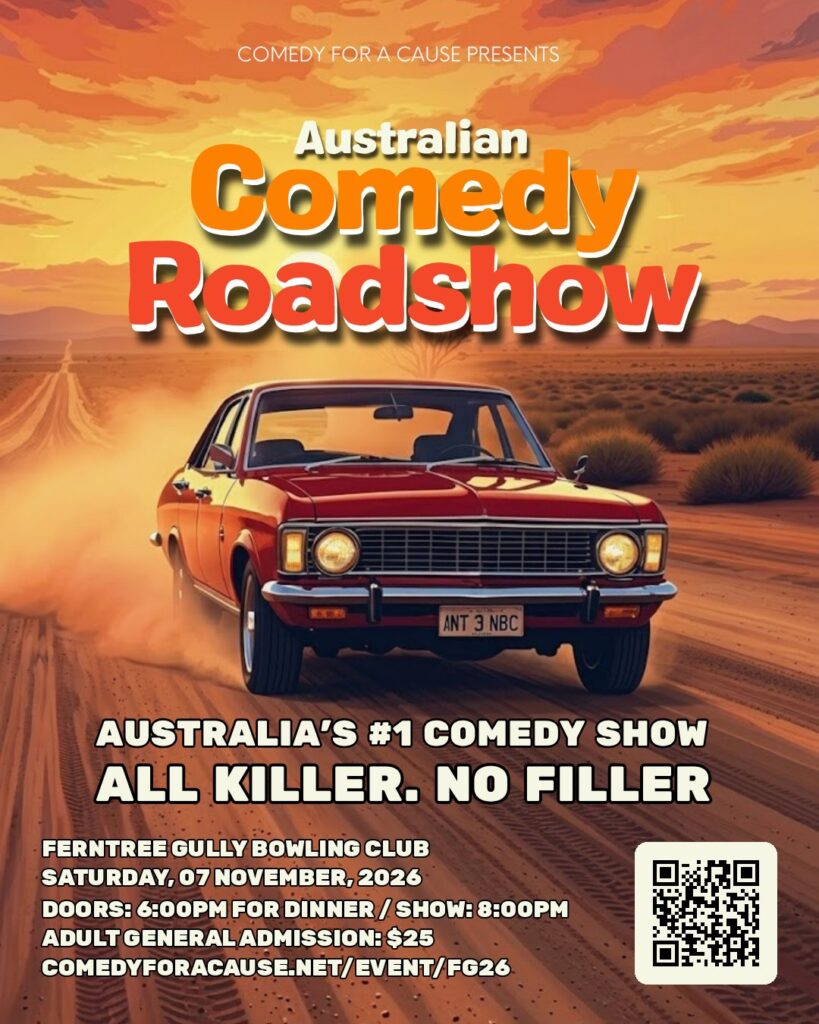 Comedy for a Cause poster - FG26