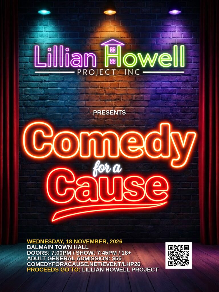 Comedy for a Cause poster - LHP26