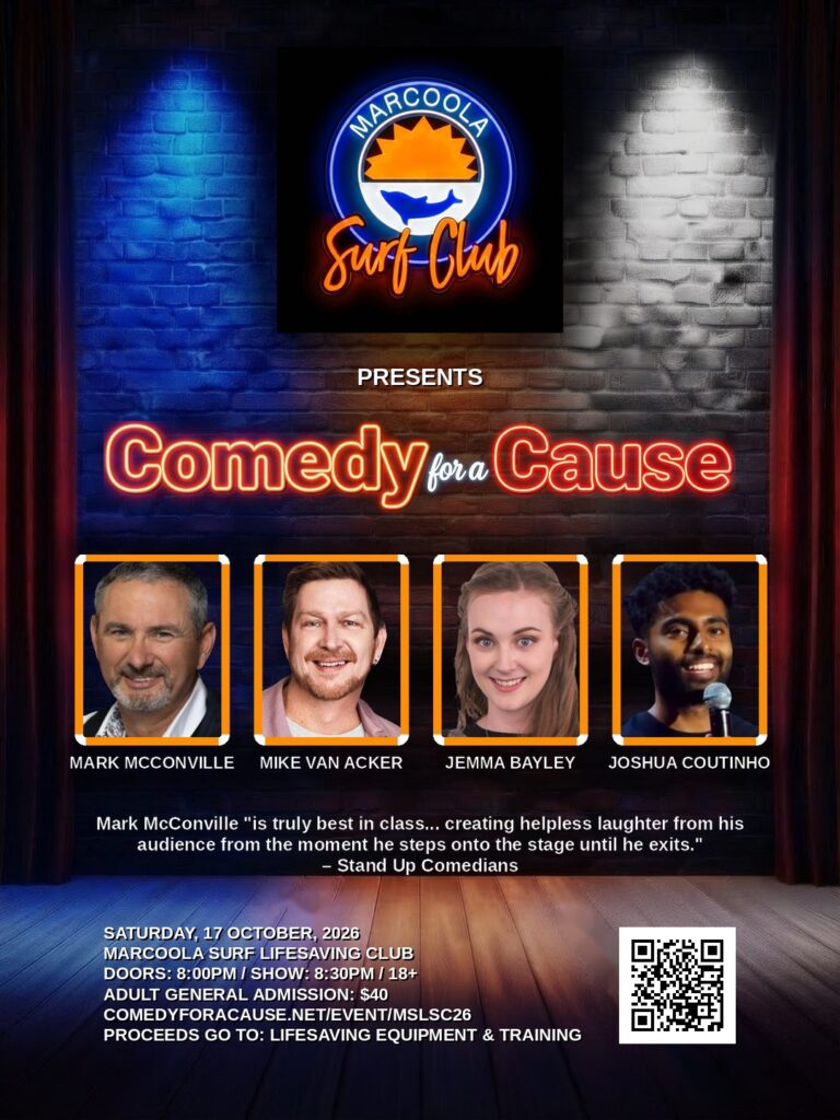 Comedy for a Cause poster - MSLSC26