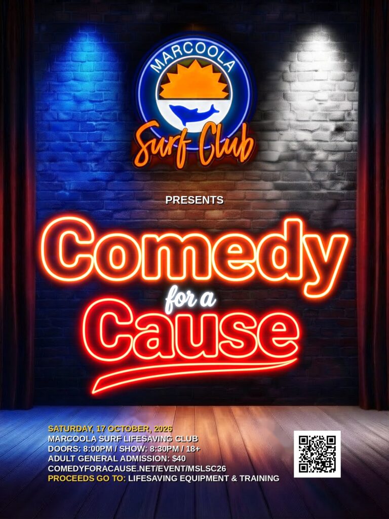 Comedy for a Cause poster - MSLSC26