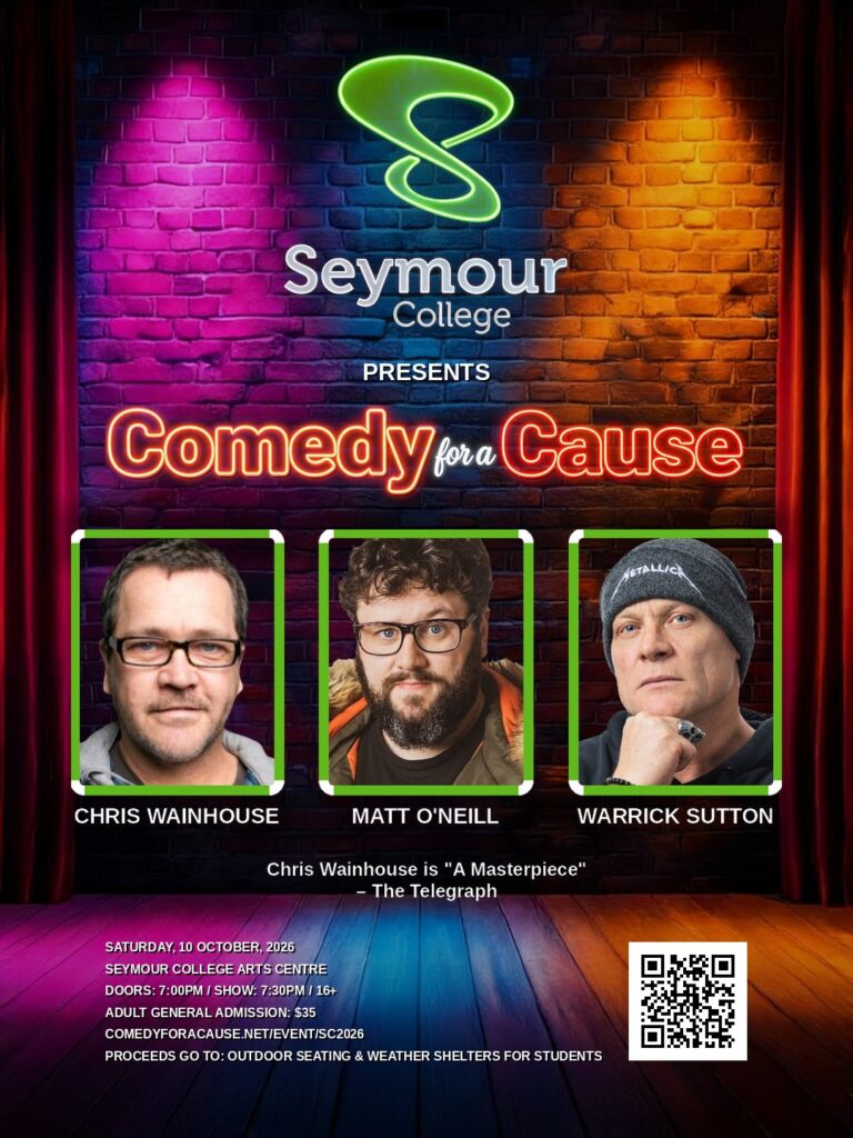 Comedy for a Cause poster - SC2026