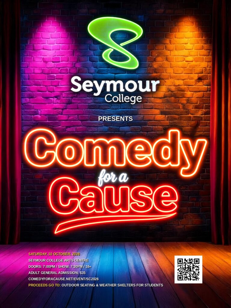 Comedy for a Cause poster - SC2026