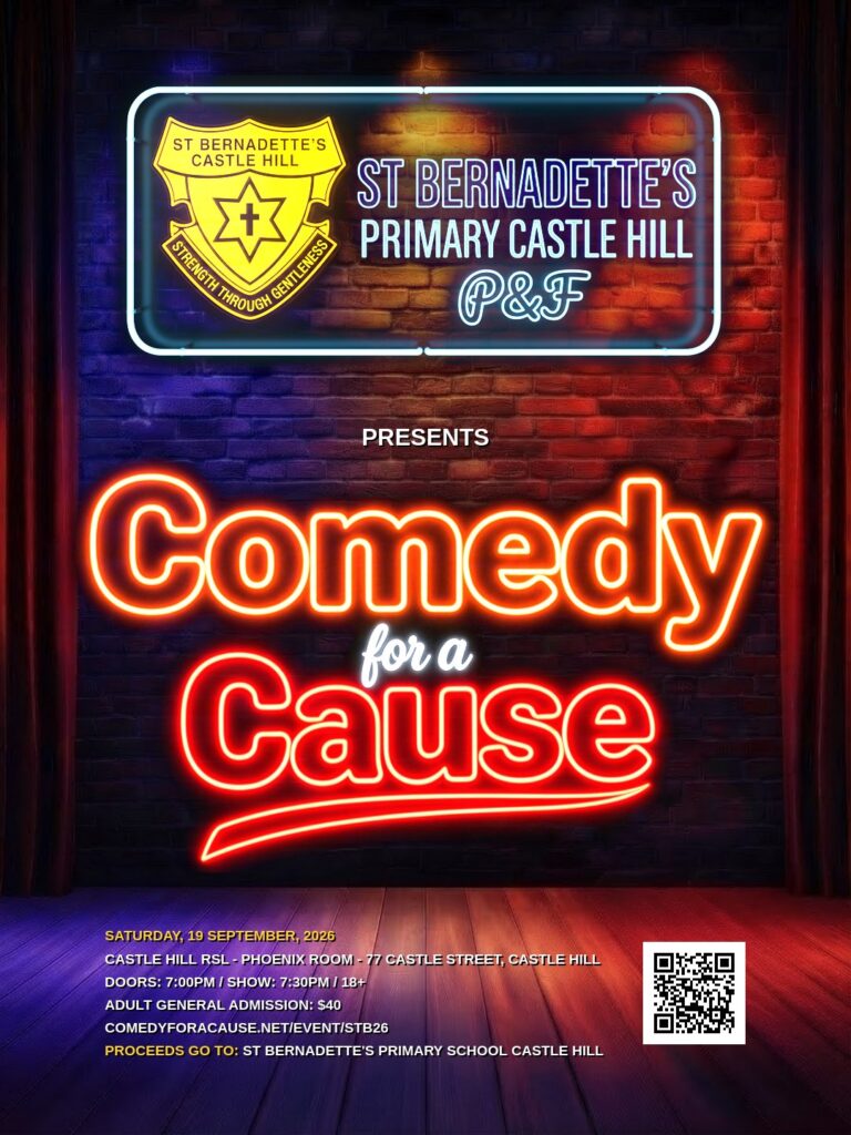 Comedy for a Cause poster - STB26