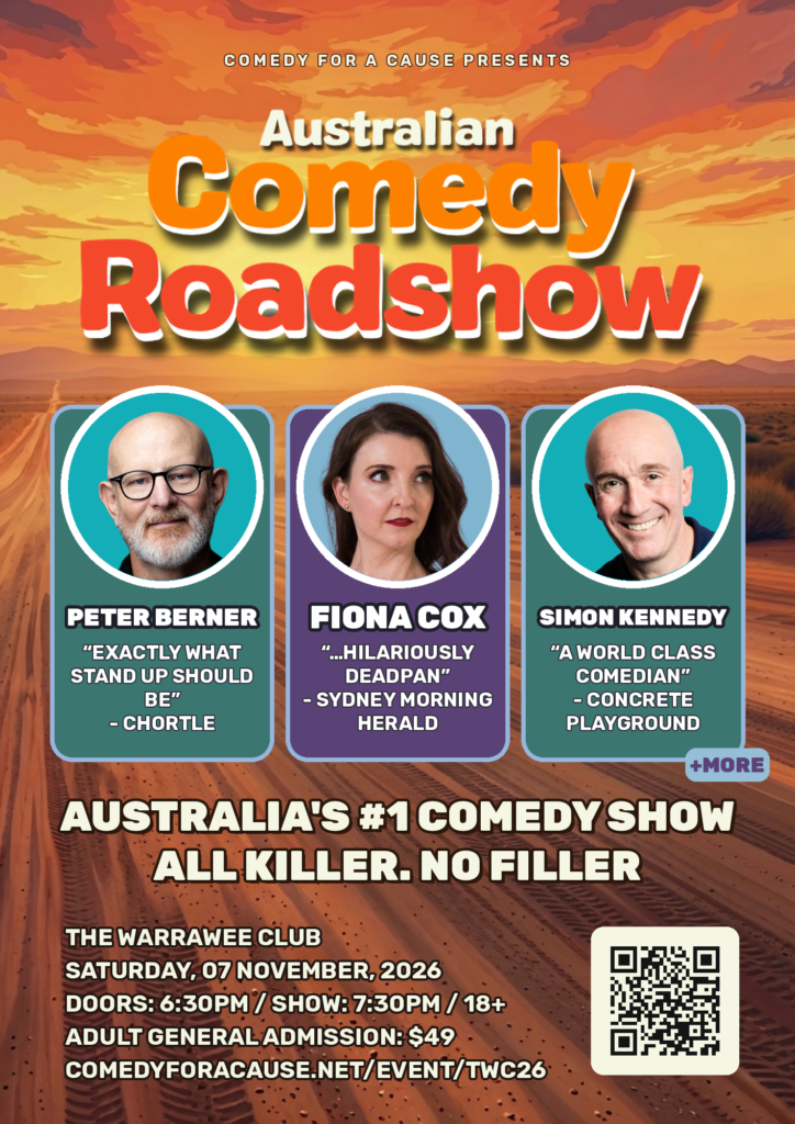 Comedy for a Cause poster - TWC26