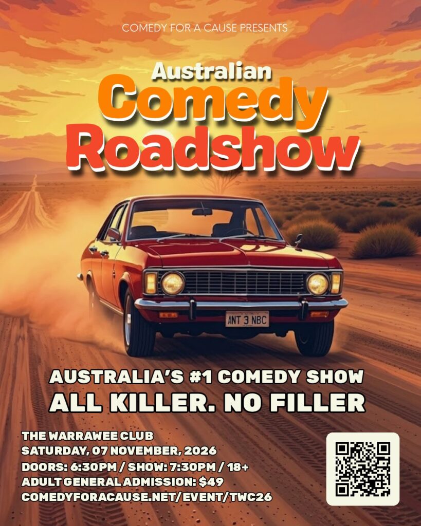 Comedy for a Cause poster - TWC26