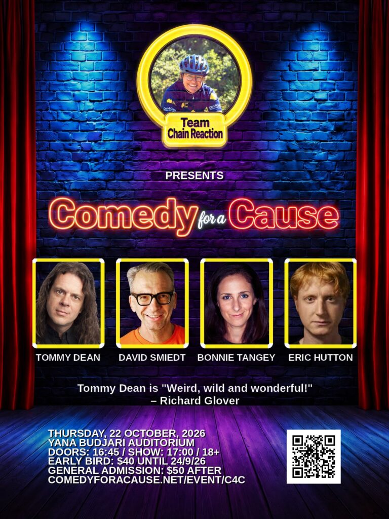 Comedy for a Cause poster - C4C