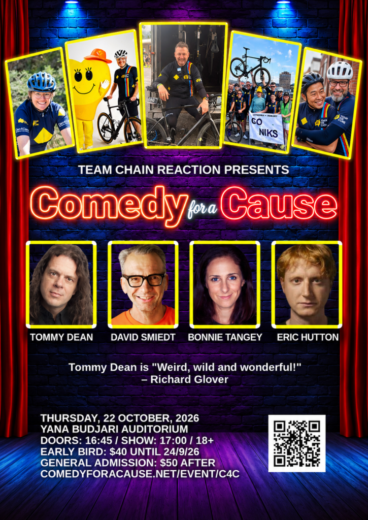 Comedy for a Cause poster - C4C