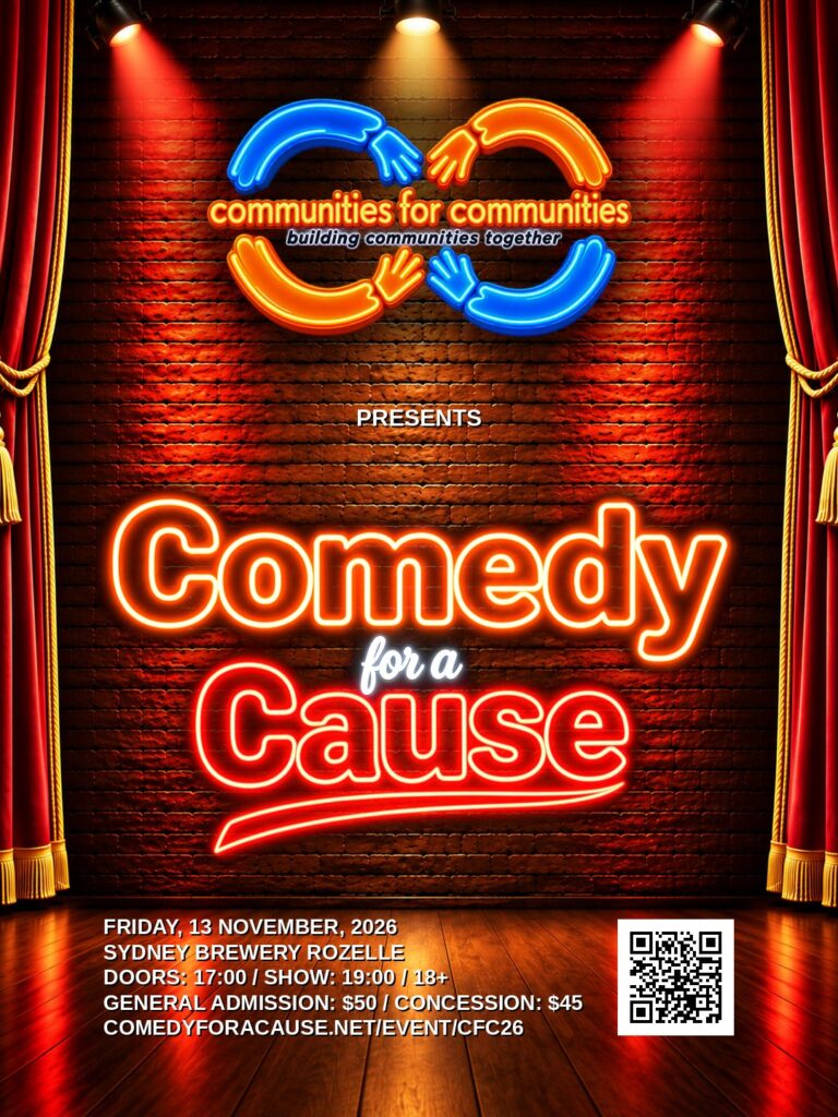 Comedy for a Cause poster - CFC26