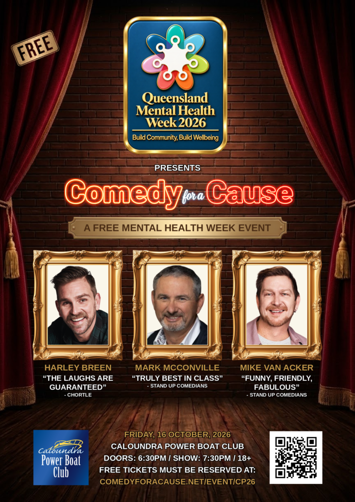 Comedy for a Cause poster - CP26