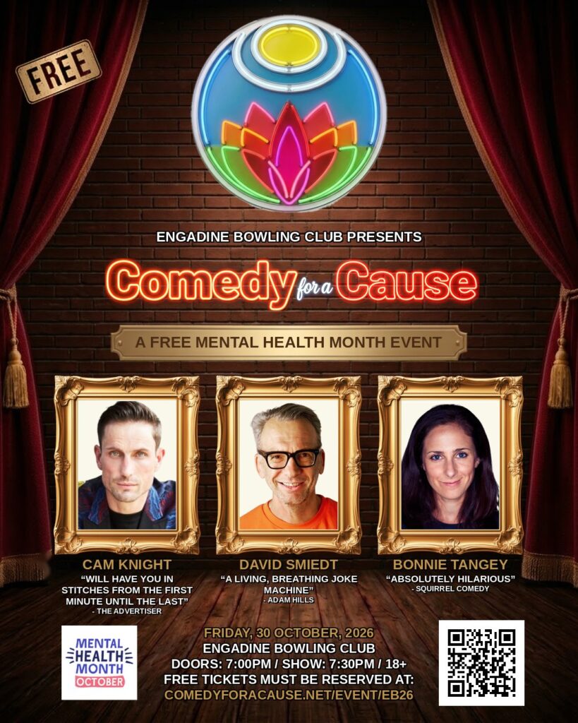 Comedy for a Cause poster - EB26
